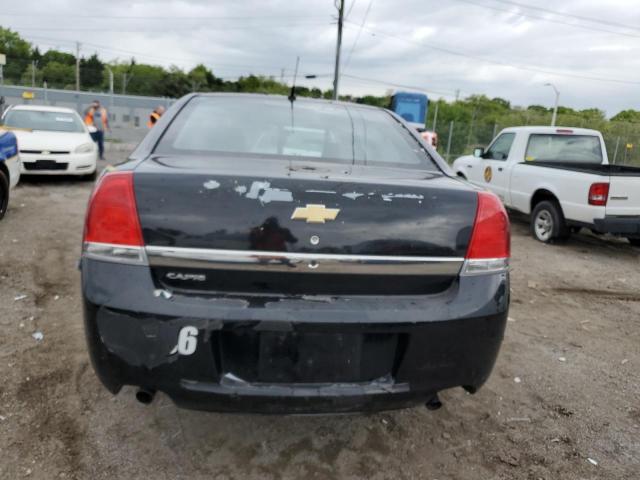 6G3NS5R38FL132590 - 2015 CHEVROLET CAPRICE POLICE BLACK photo 6