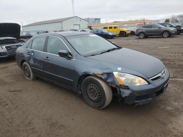 1HGCM56777A814204 - 2007 HONDA ACCORD EX GRAY photo 4