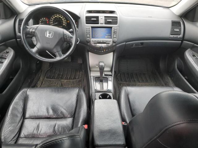 1HGCM56777A814204 - 2007 HONDA ACCORD EX GRAY photo 8