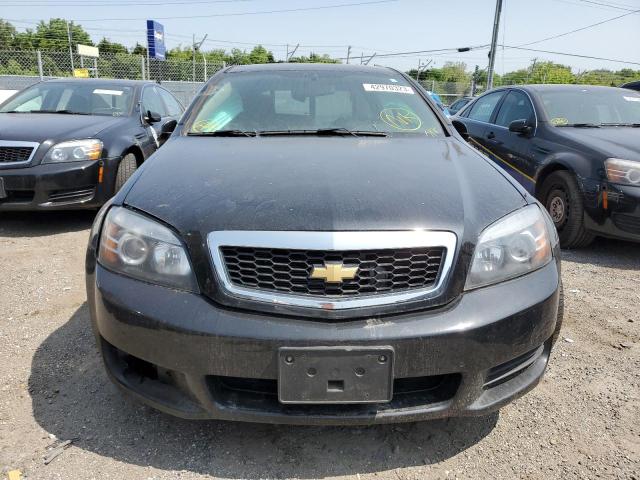 6G3NS5R30FL132664 - 2015 CHEVROLET CAPRICE POLICE BLACK photo 5