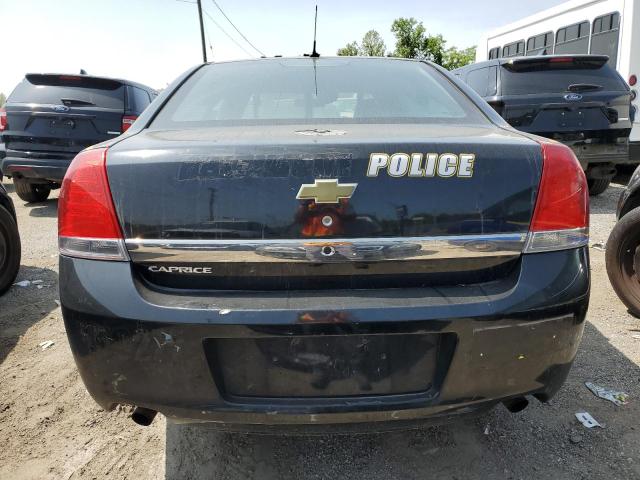 6G3NS5R30FL132664 - 2015 CHEVROLET CAPRICE POLICE BLACK photo 6