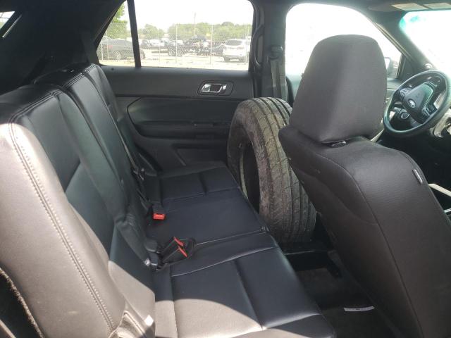 1FM5K8AT9GGA37231 - 2016 FORD EXPLORER POLICE INTERCEPTOR BLACK photo 10
