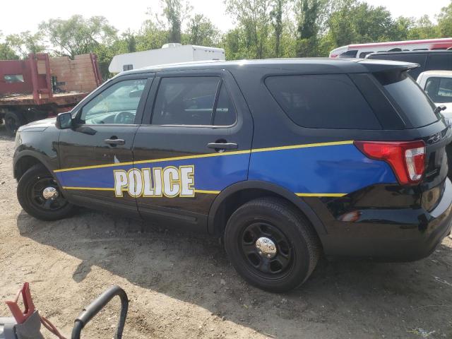 1FM5K8AT9GGA37231 - 2016 FORD EXPLORER POLICE INTERCEPTOR BLACK photo 2