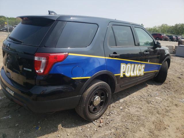 1FM5K8AT9GGA37231 - 2016 FORD EXPLORER POLICE INTERCEPTOR BLACK photo 3