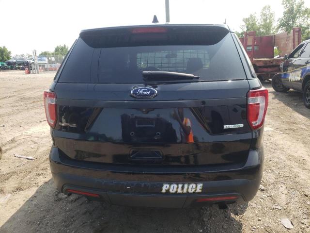 1FM5K8AT9GGA37231 - 2016 FORD EXPLORER POLICE INTERCEPTOR BLACK photo 6