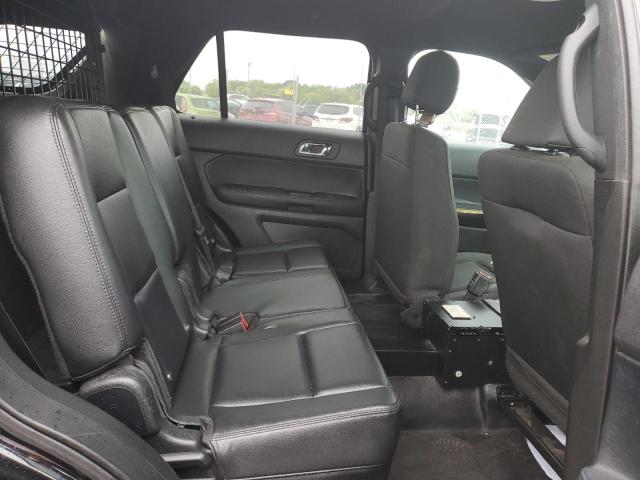 1FM5K8AT3GGA37242 - 2016 FORD EXPLORER POLICE INTERCEPTOR BLACK photo 10