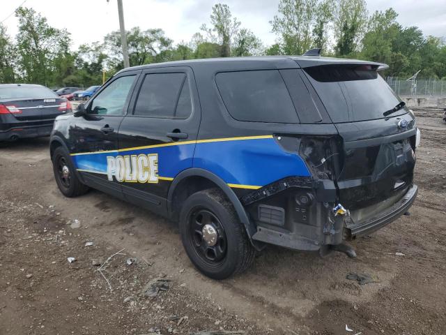 1FM5K8AT3GGA37242 - 2016 FORD EXPLORER POLICE INTERCEPTOR BLACK photo 2