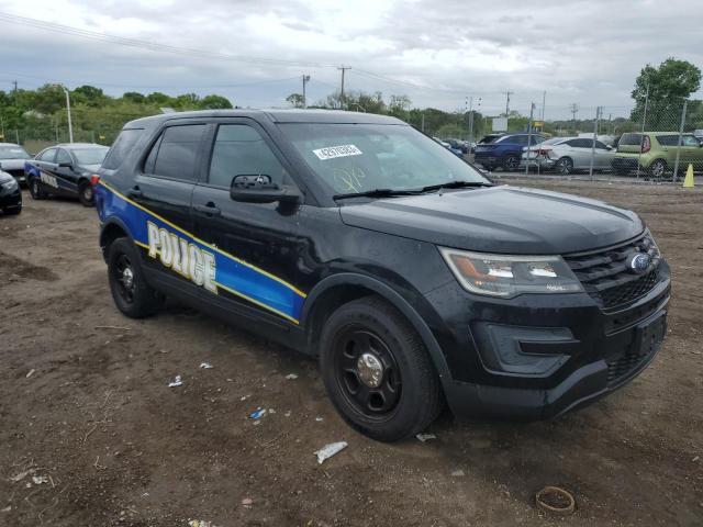 1FM5K8AT3GGA37242 - 2016 FORD EXPLORER POLICE INTERCEPTOR BLACK photo 4
