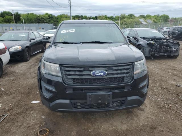 1FM5K8AT3GGA37242 - 2016 FORD EXPLORER POLICE INTERCEPTOR BLACK photo 5