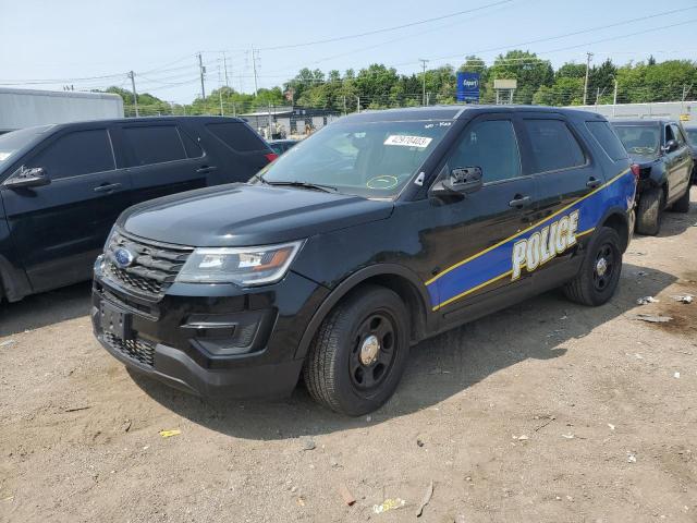 1FM5K8AT2GGA37247 - 2016 FORD EXPLORER POLICE INTERCEPTOR BLACK photo 1