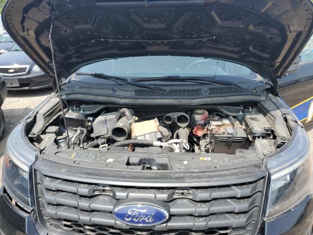1FM5K8AT2GGA37247 - 2016 FORD EXPLORER POLICE INTERCEPTOR BLACK photo 11