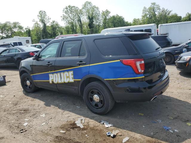 1FM5K8AT2GGA37247 - 2016 FORD EXPLORER POLICE INTERCEPTOR BLACK photo 2