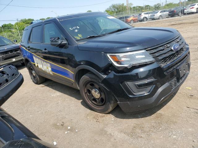 1FM5K8AT2GGA37247 - 2016 FORD EXPLORER POLICE INTERCEPTOR BLACK photo 4