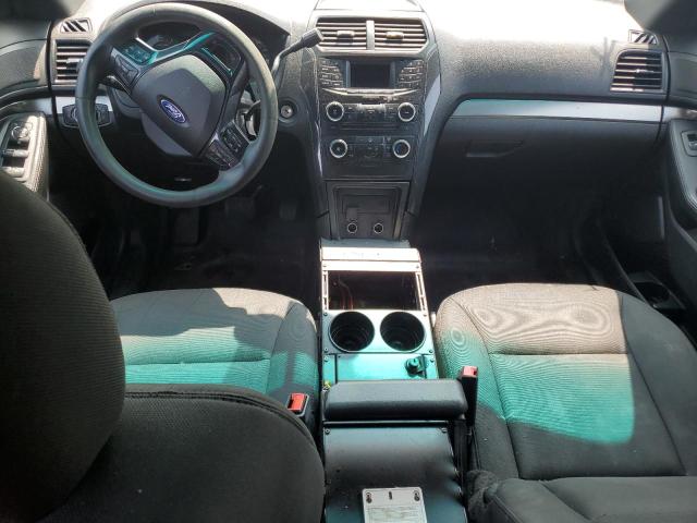 1FM5K8AT2GGA37247 - 2016 FORD EXPLORER POLICE INTERCEPTOR BLACK photo 8