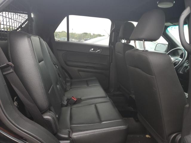1FM5K8AT4GGA37248 - 2016 FORD EXPLORER POLICE INTERCEPTOR BLACK photo 10