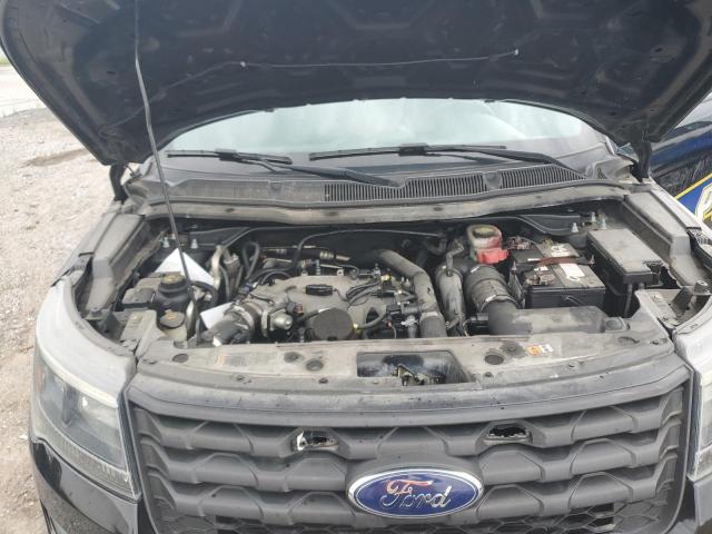 1FM5K8AT4GGA37248 - 2016 FORD EXPLORER POLICE INTERCEPTOR BLACK photo 11