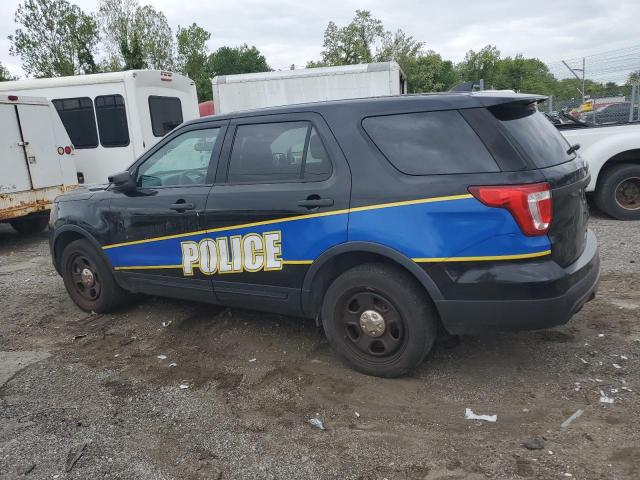 1FM5K8AT4GGA37248 - 2016 FORD EXPLORER POLICE INTERCEPTOR BLACK photo 2