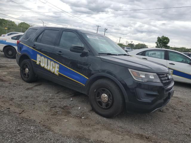 1FM5K8AT4GGA37248 - 2016 FORD EXPLORER POLICE INTERCEPTOR BLACK photo 4