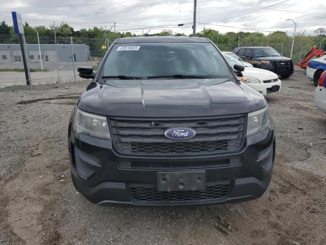 1FM5K8AT4GGA37248 - 2016 FORD EXPLORER POLICE INTERCEPTOR BLACK photo 5