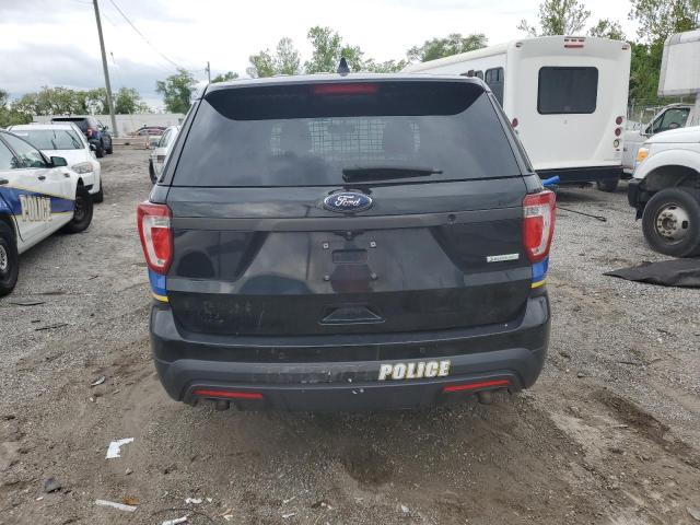 1FM5K8AT4GGA37248 - 2016 FORD EXPLORER POLICE INTERCEPTOR BLACK photo 6