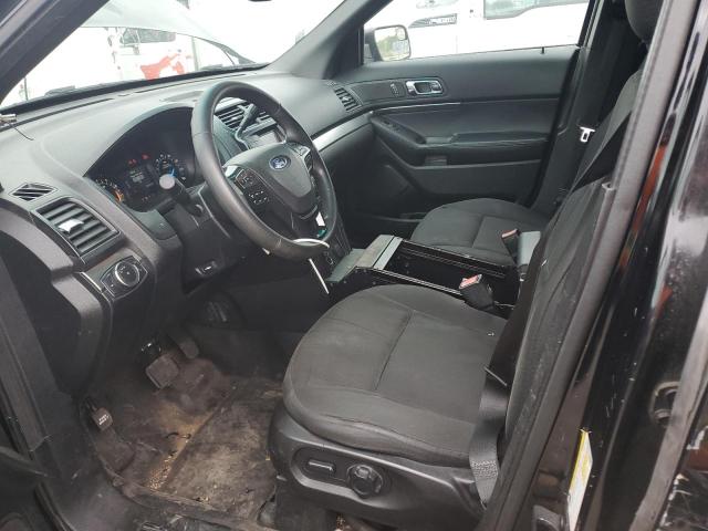 1FM5K8AT4GGA37248 - 2016 FORD EXPLORER POLICE INTERCEPTOR BLACK photo 7