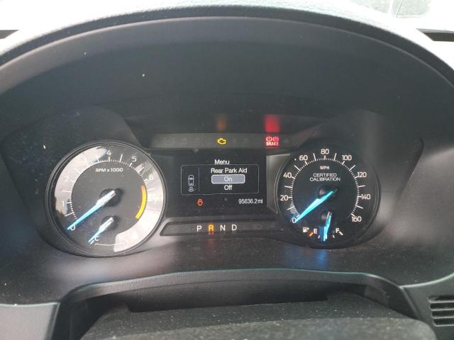 1FM5K8AT4GGA37248 - 2016 FORD EXPLORER POLICE INTERCEPTOR BLACK photo 9