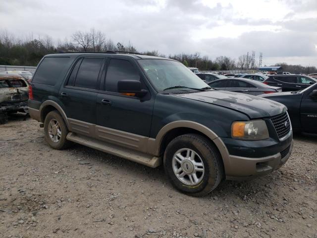 1FMRU17W94LA93659 - 2004 FORD EXPEDITION EDDIE BAUER GREEN photo 4