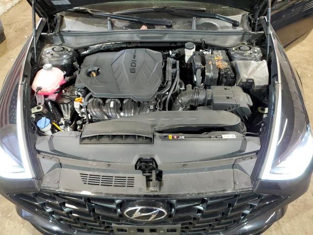 KMHL64JA8PA319561 - 2023 HYUNDAI SONATA SEL BLACK photo 11