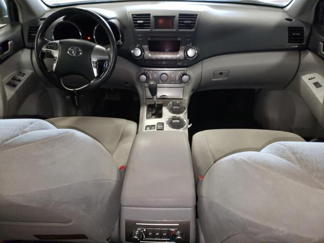 5TDBK3EH6DS250560 - 2013 TOYOTA HIGHLANDER BASE أبيض صورة 8