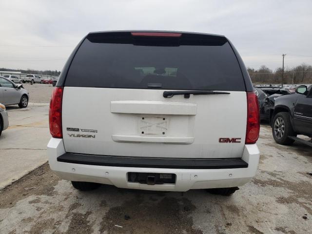 1GKFK33039J123353 - 2009 GMC YUKON SLT WHITE photo 6