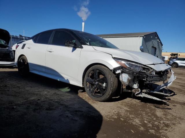 3N1AB8DV0PY275759 - 2023 NISSAN SENTRA SR WHITE photo 4