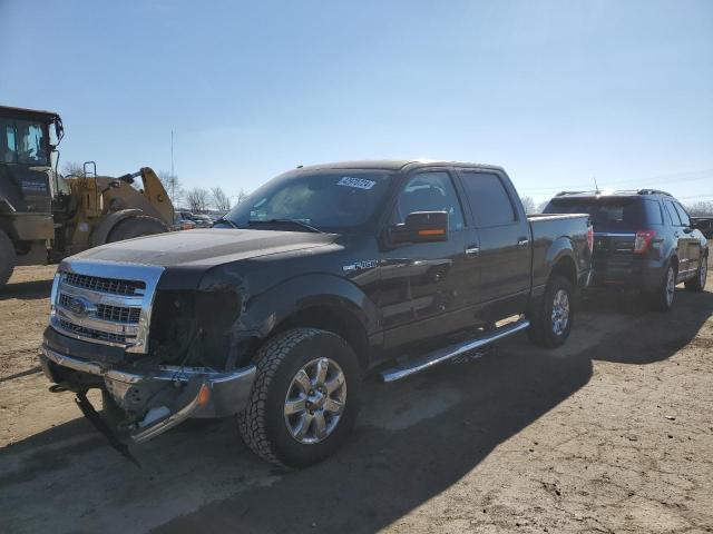 1FTFW1EF6EKD09284 - 2014 FORD F150 SUPERCREW BLACK photo 1