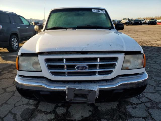 1FTYR44U72TA56242 - 2002 FORD RANGER SUP WHITE photo 5