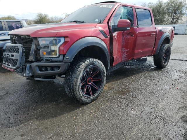 1FTFW1RG7JFC78598 - 2018 FORD F150 RAPTOR RED photo 1