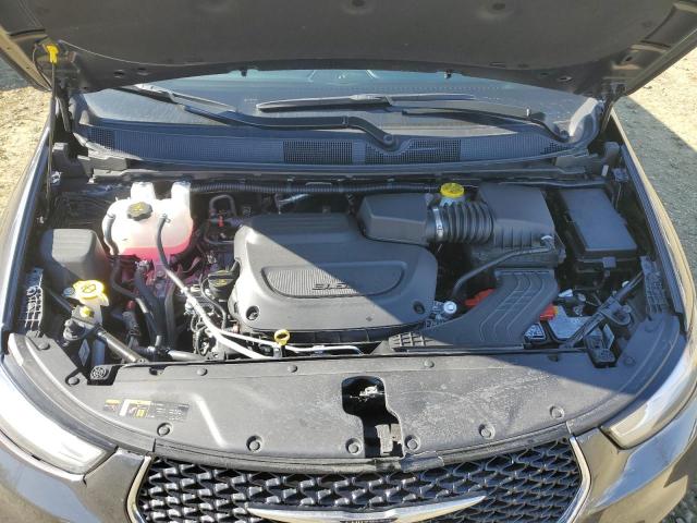 2C4RC1BG4NR228336 - 2022 CHRYSLER PACIFICA TOURING L გრაფიტი ფოტო 12