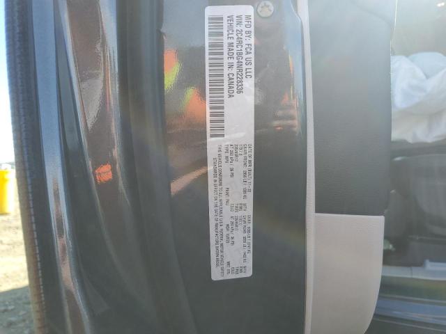 2C4RC1BG4NR228336 - 2022 CHRYSLER PACIFICA TOURING L გრაფიტი ფოტო 13