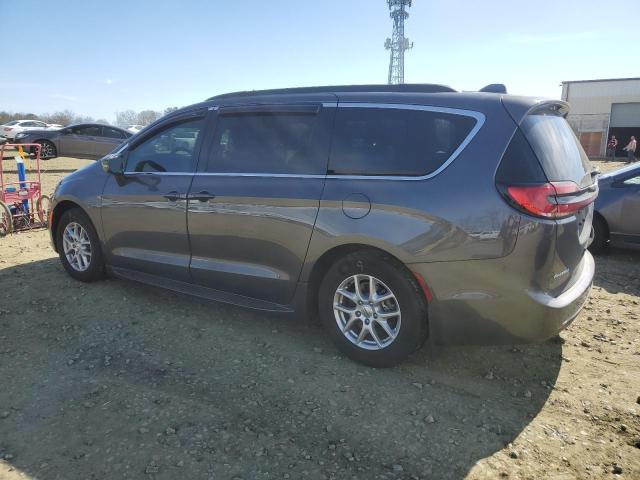 2C4RC1BG4NR228336 - 2022 CHRYSLER PACIFICA TOURING L გრაფიტი ფოტო 2