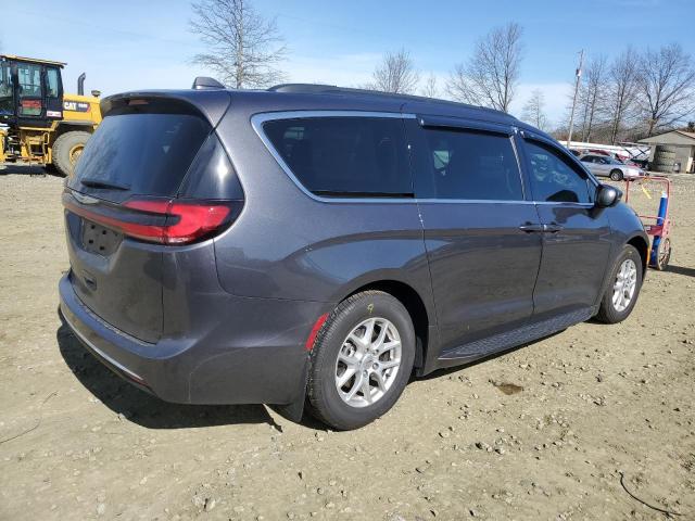 2C4RC1BG4NR228336 - 2022 CHRYSLER PACIFICA TOURING L გრაფიტი ფოტო 3