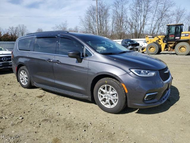 2C4RC1BG4NR228336 - 2022 CHRYSLER PACIFICA TOURING L გრაფიტი ფოტო 4