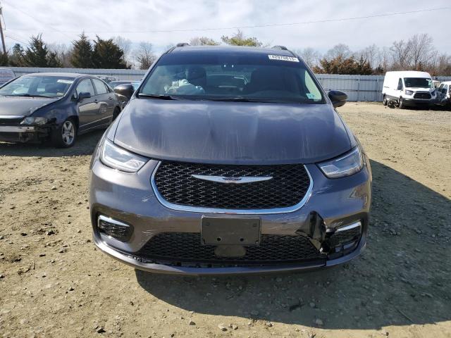 2C4RC1BG4NR228336 - 2022 CHRYSLER PACIFICA TOURING L გრაფიტი ფოტო 5