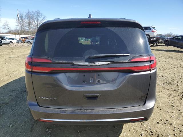 2C4RC1BG4NR228336 - 2022 CHRYSLER PACIFICA TOURING L გრაფიტი ფოტო 6