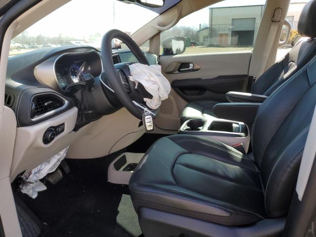 2C4RC1BG4NR228336 - 2022 CHRYSLER PACIFICA TOURING L გრაფიტი ფოტო 7