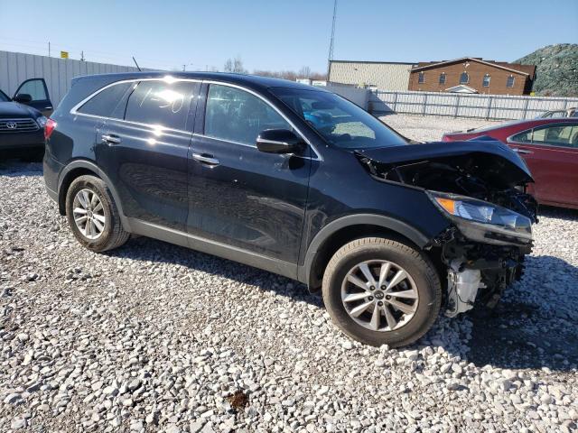 5XYPG4A31KG574596 - 2019 KIA SORENTO L BLACK photo 4