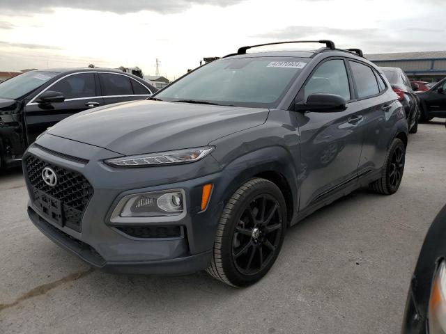 KM8K6CA55MU714638 - 2021 HYUNDAI KONA NIGHT GRAY photo 1