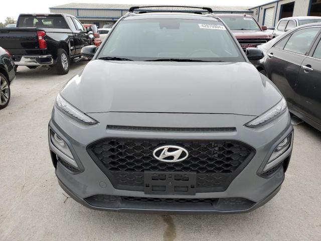 KM8K6CA55MU714638 - 2021 HYUNDAI KONA NIGHT GRAY photo 5