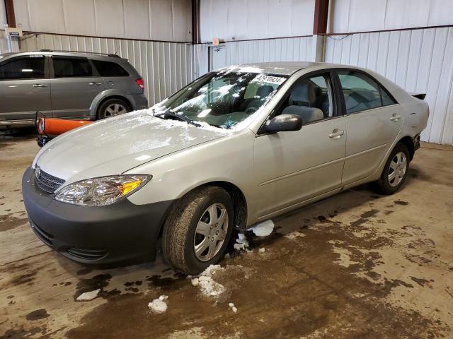 4T1BE32K64U869299 - 2004 TOYOTA CAMRY LE SILVER photo 1