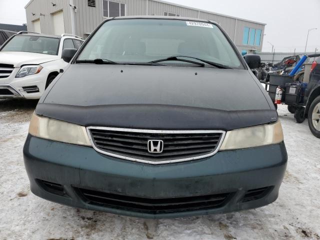 2HKRL1864YH009389 - 2000 HONDA ODYSSEY EX GREEN photo 5