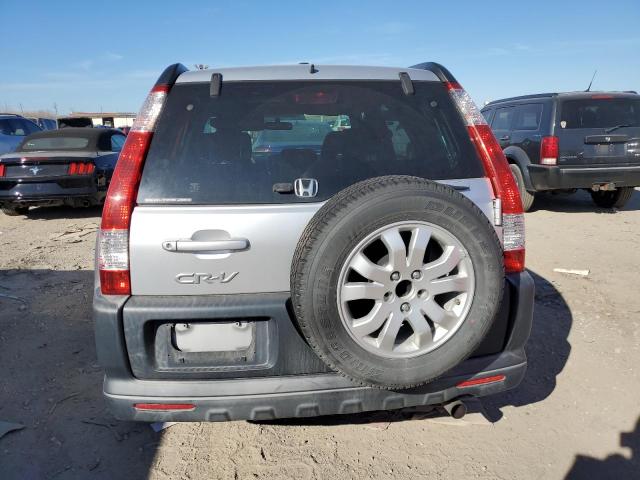 JHLRD78816C008441 - 2006 HONDA CR-V EX GRAY photo 6