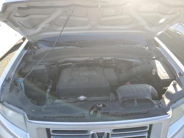 2HJYK16536H524331 - 2006 HONDA RIDGELINE RTL SILVER photo 12