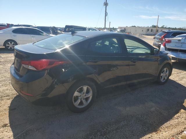 KMHDH4AE4FU439386 - 2015 HYUNDAI ELANTRA SE BLACK photo 3